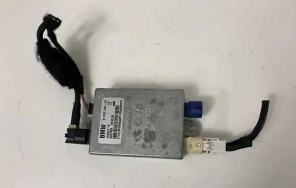 Antenna control unit