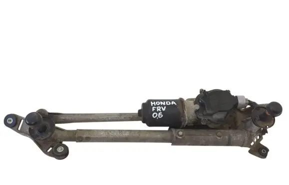 Honda FR-V Front wiper linkage and motor