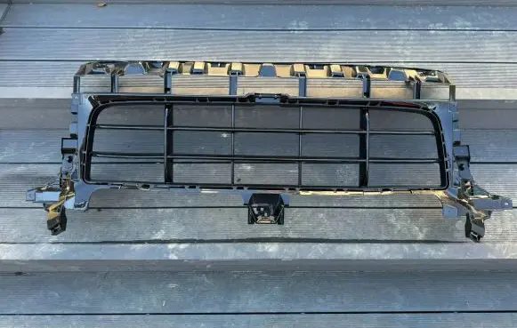 Porsche Cayenne (9Y0 9Y3) Front bumper lower grill 9Y0807683T 9Y0807683AA
