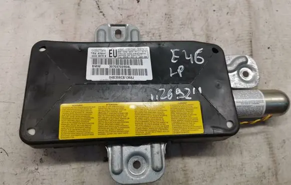 BMW 3 E46 Front door airbag 30703722904L 30339879B 04B308CB1368J