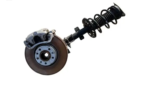 Peugeot 5008 II Front shock absorber/damper 9819718680