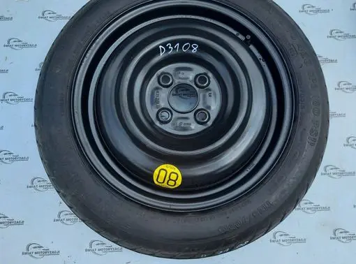 Toyota Yaris R15 spare wheel 2150669