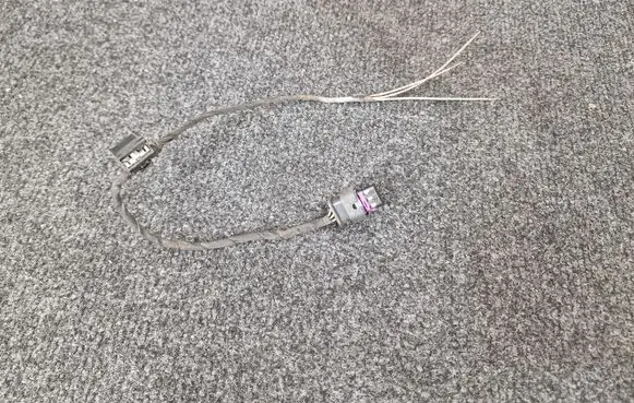 Audi A3 S3 8V Parking sensor (PDC) wiring loom 4F0973706