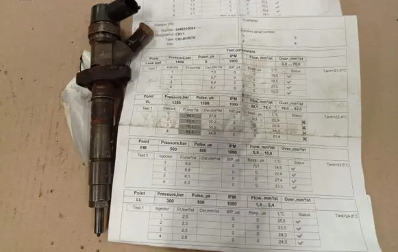 Renault Espace - Grand espace IV Fuel injector 8200084534 0445110084