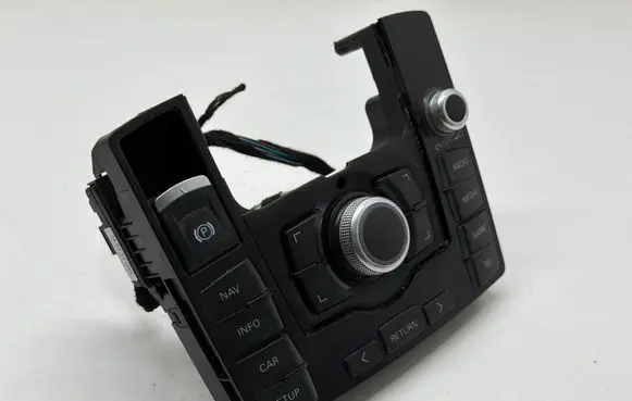 Audi A6 S6 C6 4F Head unit multimedia control 4F1919611M 90025189 4F0910609E