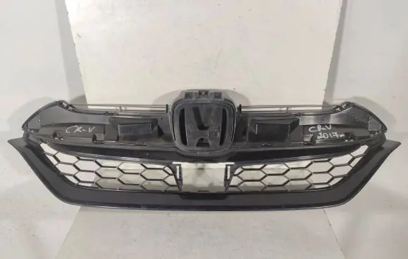Honda CR-V Front bumper upper radiator grill 71121TNYG