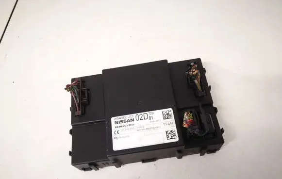 Nissan Qashqai Comfort/convenience module 284b2jd02d 5wk49372