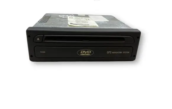 Navigation unit CD/DVD player