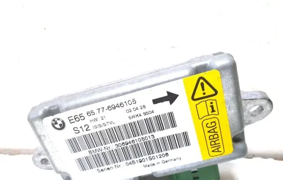 BMW 7 E65 E66 Airbag control unit/module 65776946105