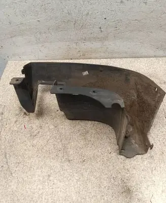 Rear bumper corner part panel trim