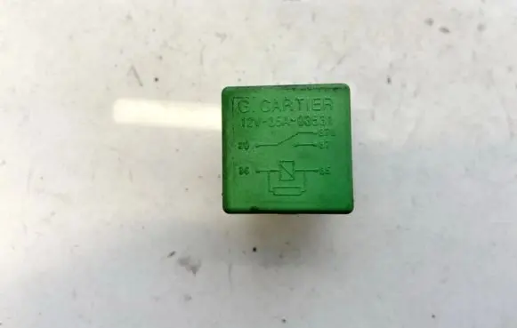 Peugeot 407 Other relay 12v35a03531 12v-35a-03531