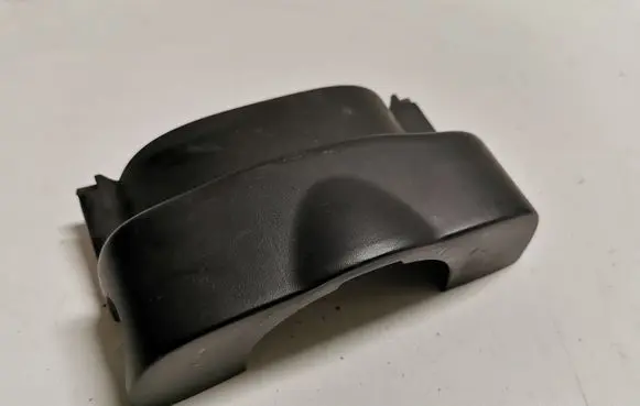 Steering wheel column trim