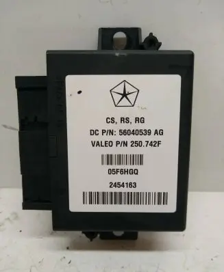 Chrysler Pacifica Parking PDC control unit/module 56040539AG 2454163 250742F