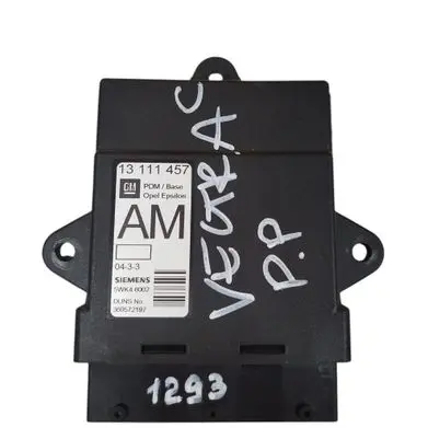 Opel Vectra C Door control unit/module 13111457