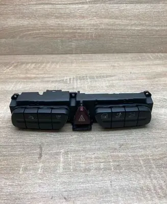 Mercedes-Benz C W203 Hazard light switch 2038215158