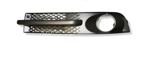 Volkswagen Sharan Front bumper lower grill 7M3853684C