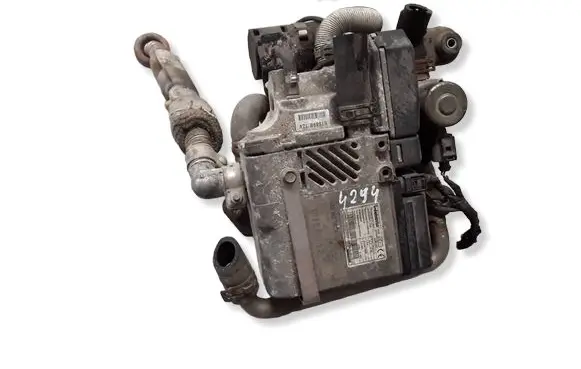 Audi A8 S8 D3 4E Auxiliary pre-heater (Webasto) 4E0265081H