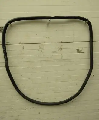 Opel Crossland X Rear door rubber seal (on body) 