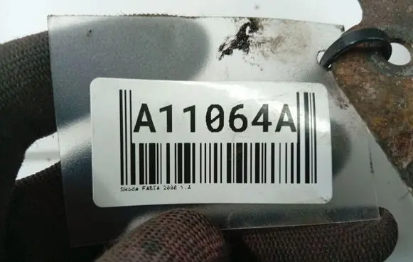 Skoda Fabia Mk2 (5J) Coolant fan relay 1J0919506M