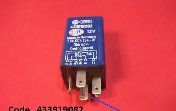 Audi 100 200 5000 C3 Oil pressure relay 813919082