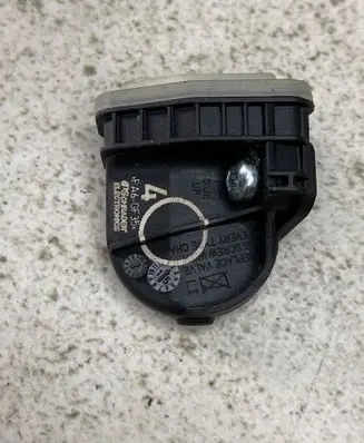 Tire pressure sensor
