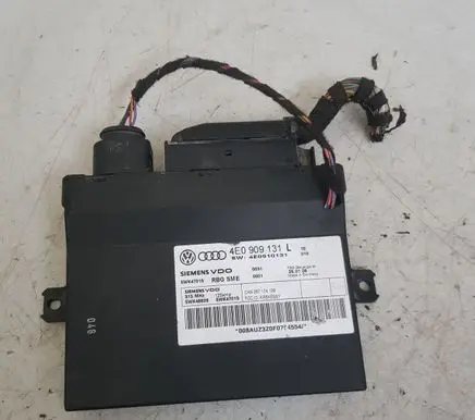 Audi A8 S8 D3 4E Keyless (KESSY) go control unit/module 4E0909131L 4E0910131