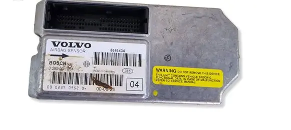 Volvo V70 Airbag control unit/module 8646434