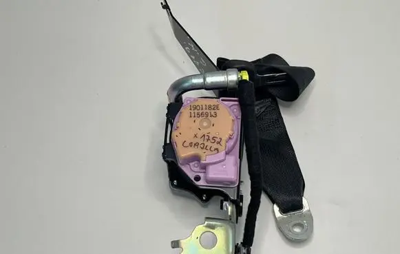 Toyota Corolla E210 E21 Rear seatbelt 7337002250
