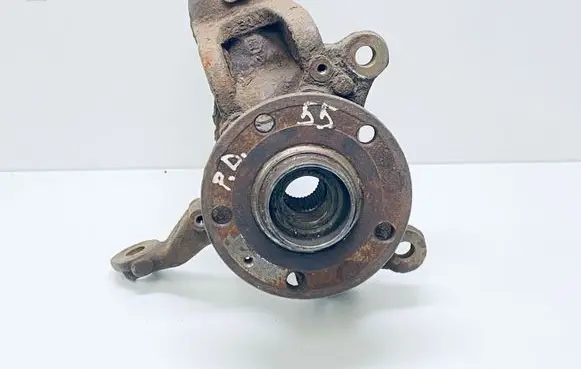 Seat Altea XL Front wheel hub 1K0407256N 1K0407621F
