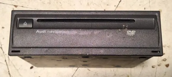 Navigation unit CD/DVD player