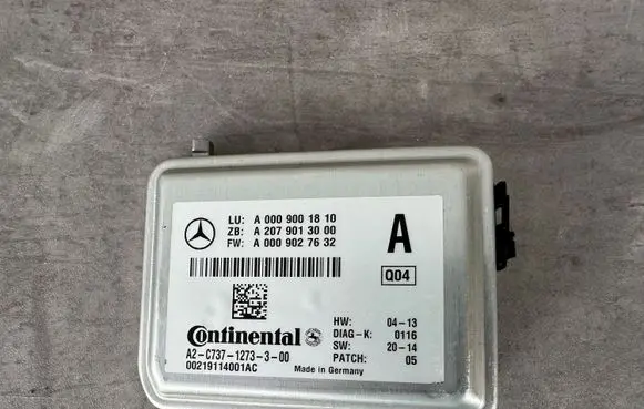 Mercedes-Benz GLE (W166 - C292) Windshield/windscreen camera A0009001810 A2C7371273300 A2079013000