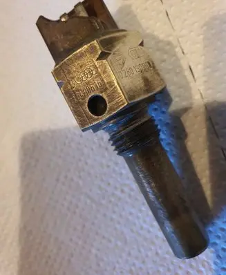 Volkswagen Corrado Coolant temperature sensor 0280130219