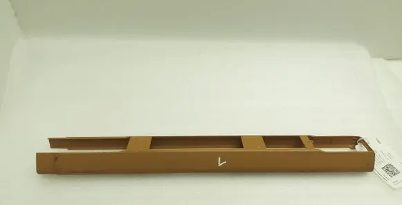 Porsche Cayenne (92A) Front driver seat rail trim 7P5881463