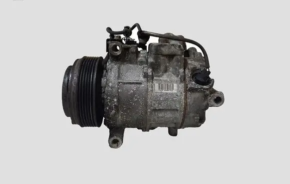 BMW 1 E81 E87 Air conditioning (A/C) compressor (pump) 4472601851 6SBU14C