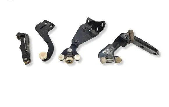 Volkswagen Transporter - Caravelle T6 Roller guide/hinge set 7E0943435B 7E0843397 7H0843413C