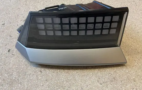 Hyundai Ioniq 5 Rear/tail lights 92401GI000