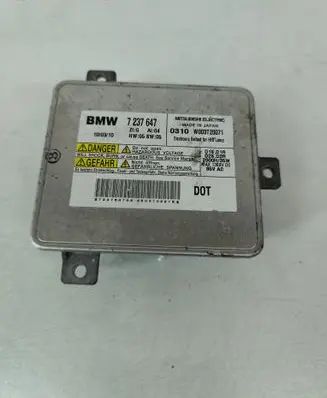 BMW 3 E90 E91 Headlight ballast module Xenon 7237647