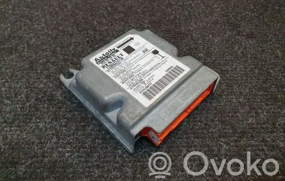 Renault Scenic I Airbag control unit/module 550803800 7700437471B