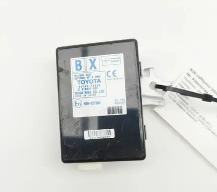 Lexus IS III XE30 Keyless (KESSY) go control unit/module 897B053080 61B937000