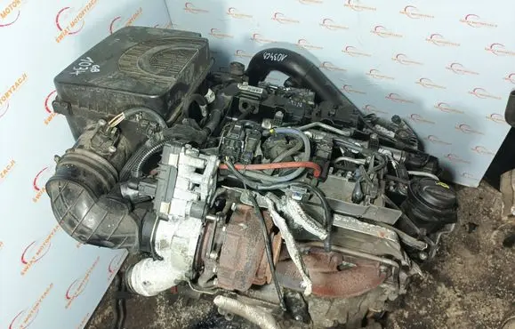 Mini Cooper Countryman R60 Engine swap N47C20A