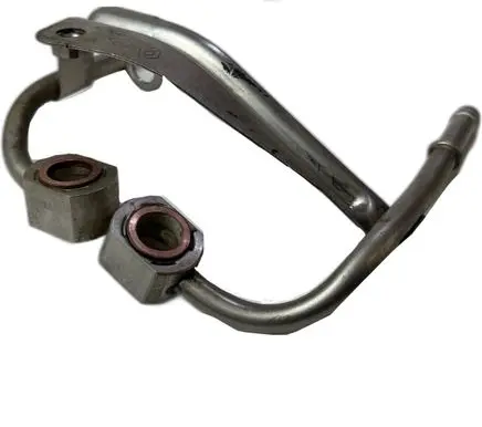Renault Clio IV Turbo turbocharger oiling pipe/hose 144B39496R