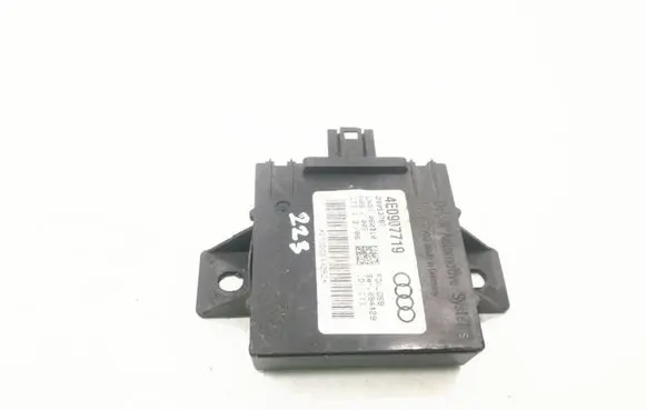 Audi A8 S8 D3 4E Alarm control unit/module 4E0907719