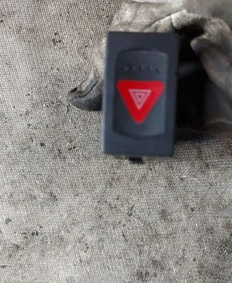 Volkswagen Sharan Hazard light switch