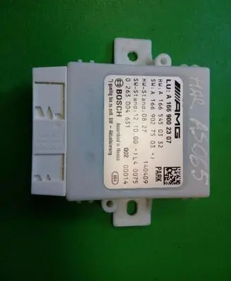 Mercedes-Benz ML W166 Parking PDC control unit/module A1669002307 AS065