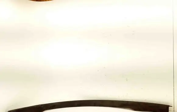 Nissan Note (E12) Front bumper lip 