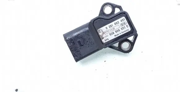 Audi A4 S4 B6 8E 8H Air pressure sensor 0281002401 038906051C