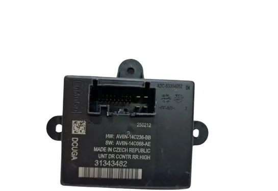 Volvo V60 Door control unit/module 31343482
