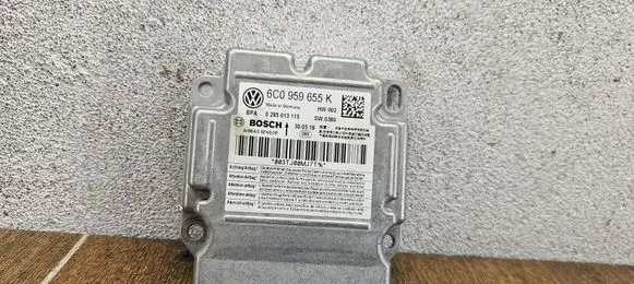 Airbag control unit/module