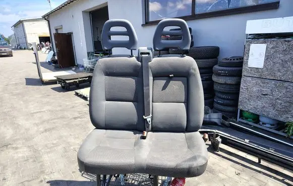 Citroen Jumper Front double seat