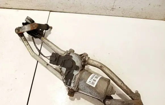 Renault Laguna III Front wiper linkage and motor 288100001r